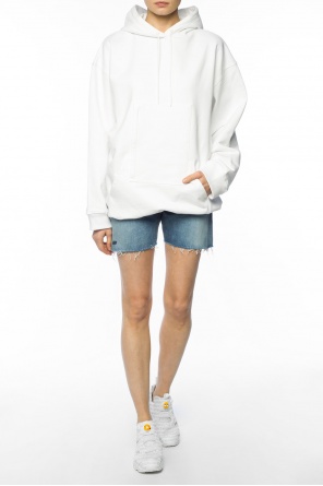 Raw-trimmed denim shorts, zdjęcie 2 Raw-trimmed denim shorts od Balenciaga